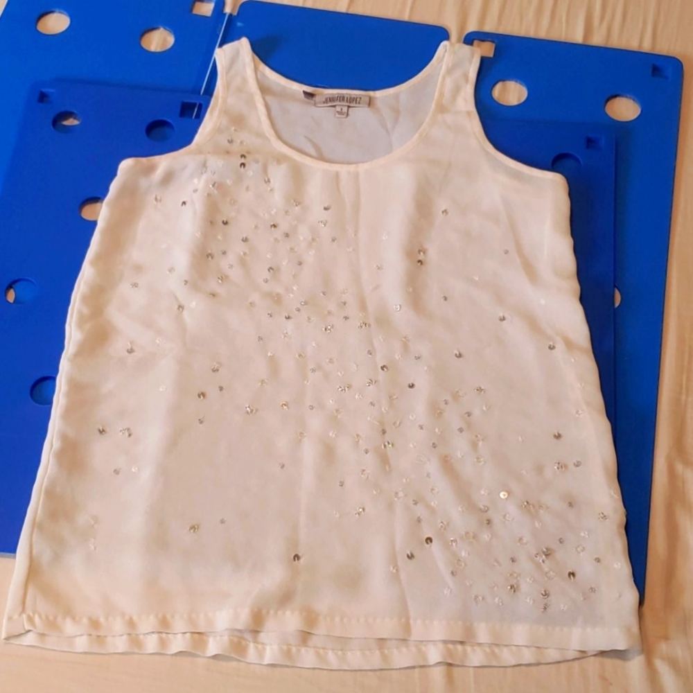 Beaded Tank Top